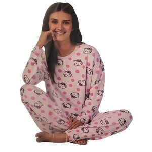 SANRIO Lounge Set Women 2-piece Hello Kitty NWT